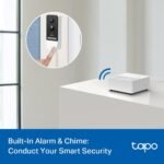 TP-Link Tapo Smart Hub with Built-In Chime, REQUIRES 2.4GHz Wi-Fi, Connect up to 64 Smart + 4 Camera Devices, Sub-1G Low-Power Wireless Protocol, 512GB Local Storage, Tapo H200 - Image 5