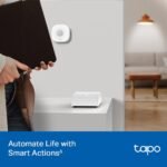 TP-Link Tapo Smart Hub with Built-In Chime, REQUIRES 2.4GHz Wi-Fi, Connect up to 64 Smart + 4 Camera Devices, Sub-1G Low-Power Wireless Protocol, 512GB Local Storage, Tapo H200 - Image 6