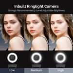 PC Webcam for Streaming HD 1080P, 960A USB Pro Computer Web Camera Video Cam for Mac Windows Laptop Conferencing Gaming Webcam with Ring Light & Microphone - Image 8