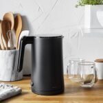 ZWILLING Enfinigy Cool Touch 1-Liter Electric Kettle, Cordless Tea Kettle & Hot Water - Black - Image 3