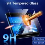 JETech Screen Protector for iPad (A16) 11th/10th Generation (2025/2022), 9H Tempered Glass Film, HD Clear, 2-Pack - Image 4