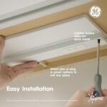 GE Cync Reveal HD+ Smart Undercabinet Light Fixture, Color Changing, 12-in Bar - Image 5