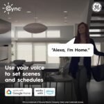 GE Cync Reveal HD+ Smart Undercabinet Light Fixture, Color Changing, 12-in Bar - Image 6