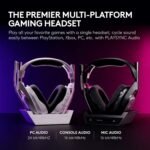 Logitech G Astro A50 Multi-Platform Wireless Gaming Headset + Base Station for PS5/Xbox/PC: PLAYSYNC Audio Switcher, - Image 3