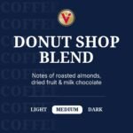 Victor Allen's Coffee Donut Shop Blend, Medium Roast, 80 Count, Single Serve Coffee Pods for Keurig K-Cup Brewers - Image 3