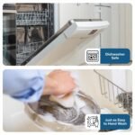 Viking 3-Ply Stainless Steel Pasta Pot with Lid, 8 Quart, 4 Piece Multipot Kitchen Cookware, Includes Pasta Insert and Steamer Basket, Dishwasher and Oven Safe, Induction Ready, Silver - Image 4