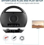 Portable Wireless TV Speakers - Ideal for TV Watching Without The Blaring Volume - Wireless Speakers Designed for Hard of Hearing, Elderly, and Seniors - Image 4