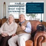 Portable Wireless TV Speakers - Ideal for TV Watching Without The Blaring Volume - Wireless Speakers Designed for Hard of Hearing, Elderly, and Seniors - Image 5