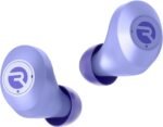 Raycon Everyday Classic Bluetooth Wireless Earbuds + Microphone with Active Noise Canceling, Sweat & Water-Resistant Earphones, Ear Buds Wireless Bluetooth 32 Hours Playtime (Purple) - Image 3