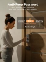 TCL D2 Plus Smart Lock, Fingerprint Door Lock with Keyless Entry Security Electronic Deadbolt for Front Door, Built-in Doorbell, Compatible with Alexa, Auto Lock, Easy Install - Image 5