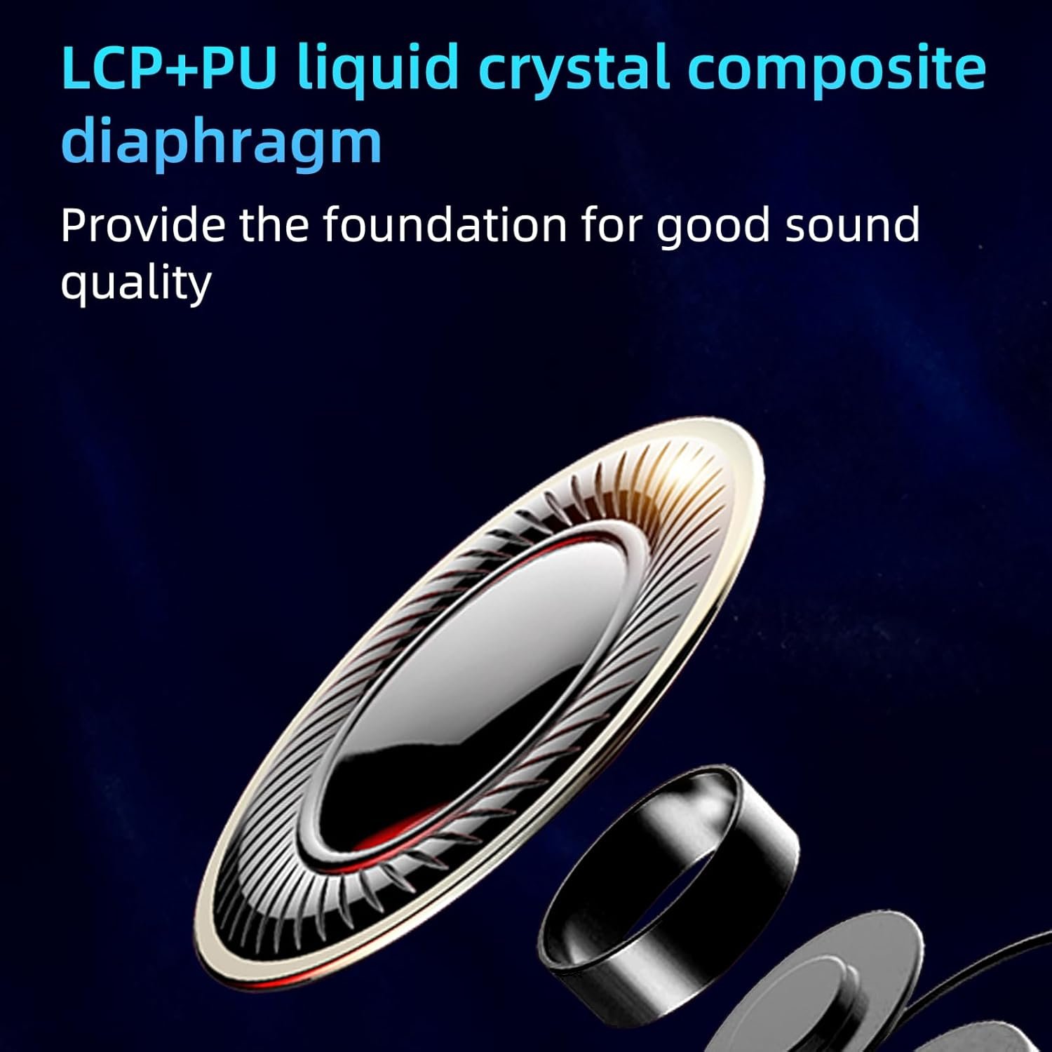 EPZ Q1 PRO Earphones HiFi Bass Earbuds IEM in Ear Monitors Gaming Headphones Type-C Port with Microphone Detachable Cable for Musician Gamer - Image 3