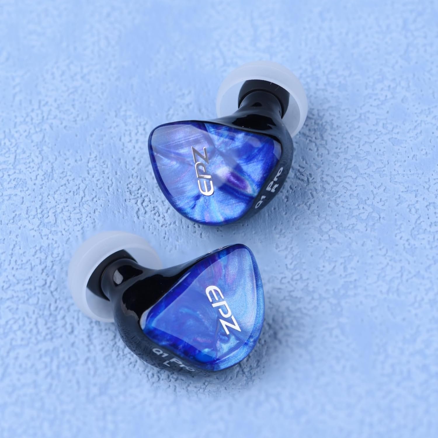 EPZ Q1 PRO Earphones HiFi Bass Earbuds IEM in Ear Monitors Gaming Headphones Type-C Port with Microphone Detachable Cable for Musician Gamer - Image 6