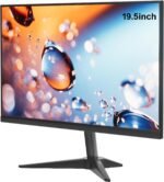 19.5inch IPS Monitor Without Audion Professional HD Monitor (1440 x 900), 60Hz Refresh Rate, Visual Protection Technology, Blue Light Filter and Flicker-Free Technology (HDMI and VGA Ports) - Image 2