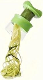 1PC Multi-Functional Kitchen Spiral Grater, Rotating Carrot Cucumber Peeler and Spiralizer, Vegetable Cutter - Image 2