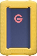 1TB G-Drive ArmorATD Rugged, Durable Portable External HDD, Up to 130MB/s, USB-C (5Gbps), USB 3.2 Gen 1 – SDPHE1G-001T - Image 2