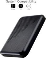 1TB Ultra Slim Portable External Hard Drive USB 3.1 Type C HDD Storage for PC, Mac, Laptop, PS4, Xbox one (1TB) - Image 2