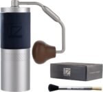1Zpresso J Manual Coffee Grinder Silver Capacity 35g with Assembly Stainless Steel Conical Burr - Numerical Internal Adjustable Setting - Image 2