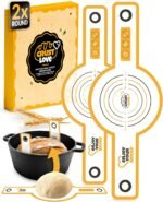 2 PCS Sourdough Silicone Bread Sling Round – Non-Stick Sourdough Sling & Baking Mat, Reusable & Easy to Clean, Heat Resistant to 480°F, Dough Mat for Artisan Bread Baking Supplies - Image 2