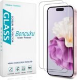 (2 Pack) Designed for iPhone 16 Plus 6.7-inch Tempered Glass Screen Protector, Full Coverage, Anti Scratch, Bubble Free - Image 2