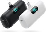 [2-Pack]Portable Charger for iPhone 17/16/15,Mini Power Bank 5000mAh PD USB C Portable Phone Charger,Travel Essential Battery Pack for iPhone 17/17 Air/16/16 pro/15/15 pro Max/Android/Samsung/Moto/LG - Image 2