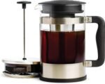 2-in-1 Coffee Maker, Make French Press Coffee and Cold Brew Coffee in One Coffee Maker, Comfort Grip Handle, Durable Glass Carafe, Perfect 6 Cup Size - Image 2