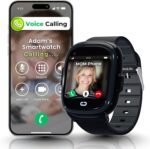 2025 Model Smart Watch | Phone Watch & GPS Tracker | Calling, Texting, GPS Tracking, Camera, School Model | SOS & Safety Alerts - Image 2