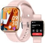2025 Smart Watches for Women, 1.75'' Lightweight Smartwatch Women with Da GPT AI, 24/7 Sleep/ Heart Rate/ SpO2/ Blood Pressure Monitor, 120 Sport Fitness Tracker, IP68 Waterproof for Android iOS - Image 2