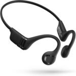 2026 New Bone Conduction Headphones, Bluetooth 5.4 Open-Ear Headset with Mic, IP55 Water-Resistant, 10H Playtime, 22g Ultra-Lightweight & Skin-Friendly Design for Running, Cycling & Workouts - Image 2