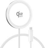 25W Magnetic Wireless Charging Pad: Qi2.2 Qi2 MagSafe Fast Charger for Google Pixel 10 iPhone 17 16 Pro Max 16e 15 14 13 12 AirPods & Samsung Galaxy Series Gift Ideal for Desk & Travel (White, 1Pack) - Image 2