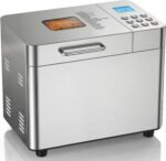 2LB Bread Maker Machine, OSIPOTO 17 in 1 Automatic Stainless Steel Bread Machine, Non-stick, Beginner-Friendly Controls, 15 Hour Timer, Easy to Clean Low Noise, High Success Rate for Homemade Bread - Image 2