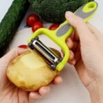3-in-1 Multifunctional Fruit & Vegetable Peeler, Grater & Shredder - The Ultimate Kitchen Tool! Kitchen Accessories - Image 2