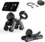 3 in 1 Wireless Charging Station for Apple Devices,Fast Charging MagSafe Charger Stand Wireless Charger for iPhone 17/16/15/14/13/12/Air Series,Apple Watch & AirPods 4/3/2/Pro 2 3 - Image 2