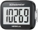 3D Pedometer for Walking, Simple Step Counter with Large Digital Display, Step Tracker with Removable Clip Lanyard, Accurately Track Steps for Men Women Kids Adults Seniors - Image 2