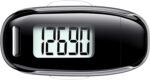 3D Pedometer for Walking, Simple Walking Step Counter with Removable Clip and Strap, USB Rechargeable Step Tracker with Backlight, Accurate Step Counter for Men Women Seniors - Image 2