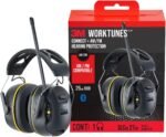 3M WorkTunes Connect + AM/FM Wireless Hearing Protector with Bluetooth Technology, Bluetooth Hearing Protection with a 26 dB Noise Reduction Rating - Image 2