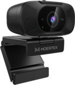 4K Webcam with Microphone, 1080P 60fps Webcam for PC, 8MP UHD 92° Wide Angle Len, Automatic Light Correction, USB Camera with Privacy Cover, External Computer Camera for Business Meeting/Video Call - Image 2
