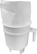 (50 Pack) Cold Brew Coffee Filters, 12" x 13" Compatible With Leading Cold Brew Coffee Makers - Image 2