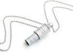 528 Hz Meditation Necklace Breathing Frequency Sound Healing Device by Adjusting The Breathing for Anxiety & Stress Relief Mindfulness - Image 2