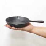 6 Inch Cast Iron Skillet, Frying Pan with Drip-Spouts, Pre-seasoned Oven Safe Cookware, Camping Indoor and Outdoor Cooking, Grill Safe, Restaurant Chef Quality - Image 2