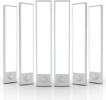 6 Pack Under Cabinet Lights Wireless, 32 LED Motion Sensor Light Indoor Rechargeable Magnetic Closet Lights Battery Operated, Under Counter Lights for Kitchen, Wardrobe, Hallway, Stairs - Image 2
