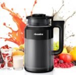6-in-1 Nut Milk Maker, 8 Blade 27oz Homemade Almond, Soy, Coconut, Oat, Plant Based Milks and Non Dairy Beverages, Soy Milk Maker Machine with Delay Start/Keep Warm/Self-Cleaning/Boil Water - Image 2