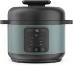 6.5 Qt Electric Pressure Cooker 9-in-1 Multi Cooker with Pressure, Slow Cook, Rice, Pasta, Steam and Sauté Functions - Image 2
