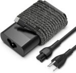 65W USB C Slim Laptop Charger Compatible with HP Laptop Charger HP Spectre X360 Elitebook Envy Omnibook Chromebook Elite ProBook Zbook Fast Charing Type C AC Adapter Power Cord Supply - Image 2