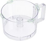 7-Cup Food Processor Work Bowl Compatible with Cuisinart DLC-10 Series（4tabs）, Replace#: FP-631AGTXT,Note: This is a replacement for the one with 4 tabs on the rim ONLY - Image 2