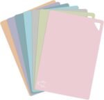 7 Pieces Plastic Flexible Cutting Boards for Kitchen, Non Slip Cutting Mats with Food Icons, Easy-Grip Handles, BPA- Free, 15"x12" - Image 2