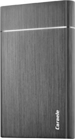 750GB Portable External Hard Drive USB3.0 Mobile HDD Storage for PC, Mac, Desktop, Laptop, Mac, Chromebook, Xbox One, Xbox 360, PS4 (Black, 750GB) - Image 2