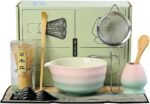 7matcha whisk set - 1Matcha Bowl ，1 matcha whisk, 8pcs matcha kit Gradient matcha set - Image 2