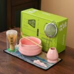 7matcha whisk set, Matcha Whisk Set 1 Matcha Whisk, Pink matcha Set matcha kit - Image 2