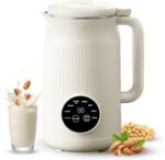 8-IN-1 Nut Milk Maker, 40 oz Soy milk Machine Maker Homemade Almond Oat Coconut Plant Based and Dairy Free Beverages, Countertop Blender With Delay Start/Keep Warm/Boil Water/Self-Cleaning - Image 2