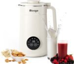 8 in 1 Automatic Nut Milk Maker Machine, 35oz Multi-Functional Soybean Milk Maker with 10 Blades, Plant-Based, Oat, Almond, Dairy Free Beverages with 12h Timer, Heating, Auto-clean, Keep Warm 2h - Image 2